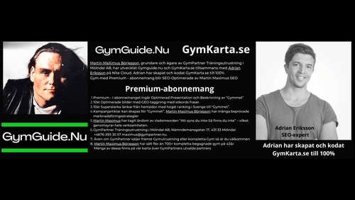 Grebo utegym - Grebo utegym och motionsspårPå grönområdet vid tennisplanen på Mårsängsområdet i Grebo finns ett utegym, Härifrån utgår även ett elljusspår delvis i äldre flerskiktad skog och delvis genom öppna föryngringsmarker. Spåret är cirka 2,4 kilometer. Du når spåret även från Garpbergsvägen och Tärnvägen/Älghornsvägen.Utegym - Län: Åtvidabergs kommun På grönområdet vid tennisplanen på Mårsängsområdet i Grebo finns ett utegym, Härifrån utgår även ett elljusspår delvis i äldre flerskiktad skog och delvis genom öppna föryngringsmarker. Spåret är cirka 2,4 kilometer. Du når spåret även från Garpbergsvägen och Tärnvägen/Älghornsvägen.Aktiviteter och faciliteterUtegymGrillplats/EldplatsVedlårParkeringsplatsBänkbordBarnvagnstillgängligtHär är de 15st mest sökta gymmen på GymKarta i Juli 2023Nordic Wellness Lindholmen på Lindholmsallén 20 i GöteborgSATS Gamlestaden på Gamlestadstorget 7 i GöteborgSTC Sävedalen - Göteborgsvägen 104 - GymKarta.seSTC munkebäck på Munkebäcks Allé 26 i GöteborgNordic Wellness Göteborg Kviberg Arena - GymKarta.seNordic Wellness Kungälv Kongahälla - GymKarta.seActic Lerum - Vattenpalatset på Häradsvägen 3 i Lerum&nbsp;Maximus Gym Brunnsbo på Folkvisegatan 15 i GöteborgSATS Hovås på Björklundabacken 2 i Hovås - GymKarta.seNordic Wellness Backaplan på Gustaf Dalénsgatan 13Fitness24Seven på Lergöksgatan 6 i Västra FrölundaSATS Askim (Sisjön stora) på Ekonomivägen 6 i AskimSTC på Ekenleden 10 i Kållered - GymKarta.seNordic Wellness Marklandsgatan - GymKarta.seNordic Wellness på Vasagatan 7 i Göteborg